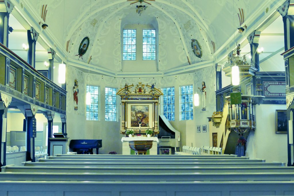 Impressionen aus der St. Johanniskirche