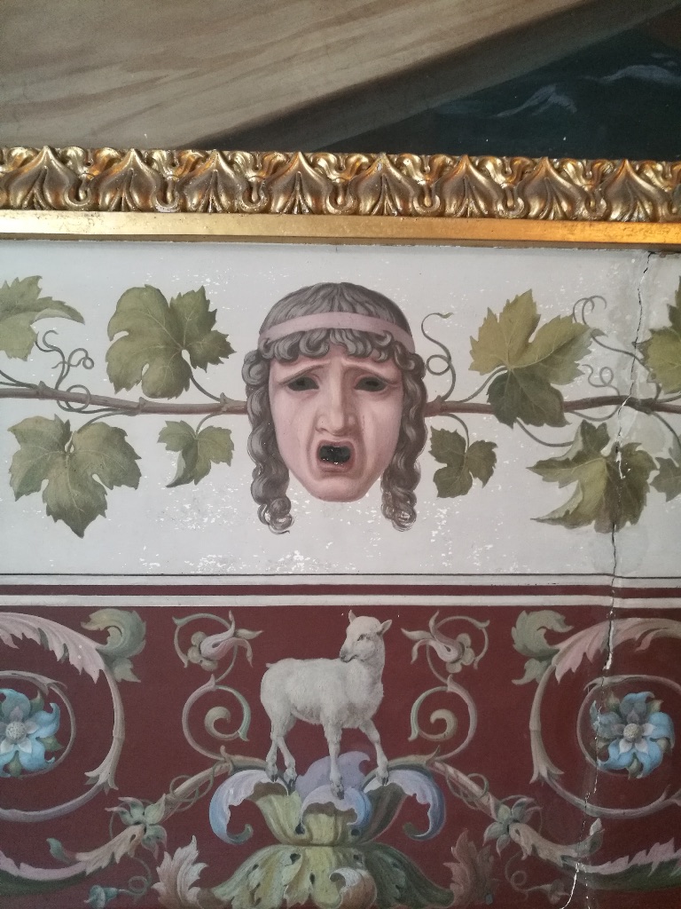 Der zweite Tag in Weimar: Das Stadtschloss mit seinen Dichteräumen und das Deutsche Nationaltheater