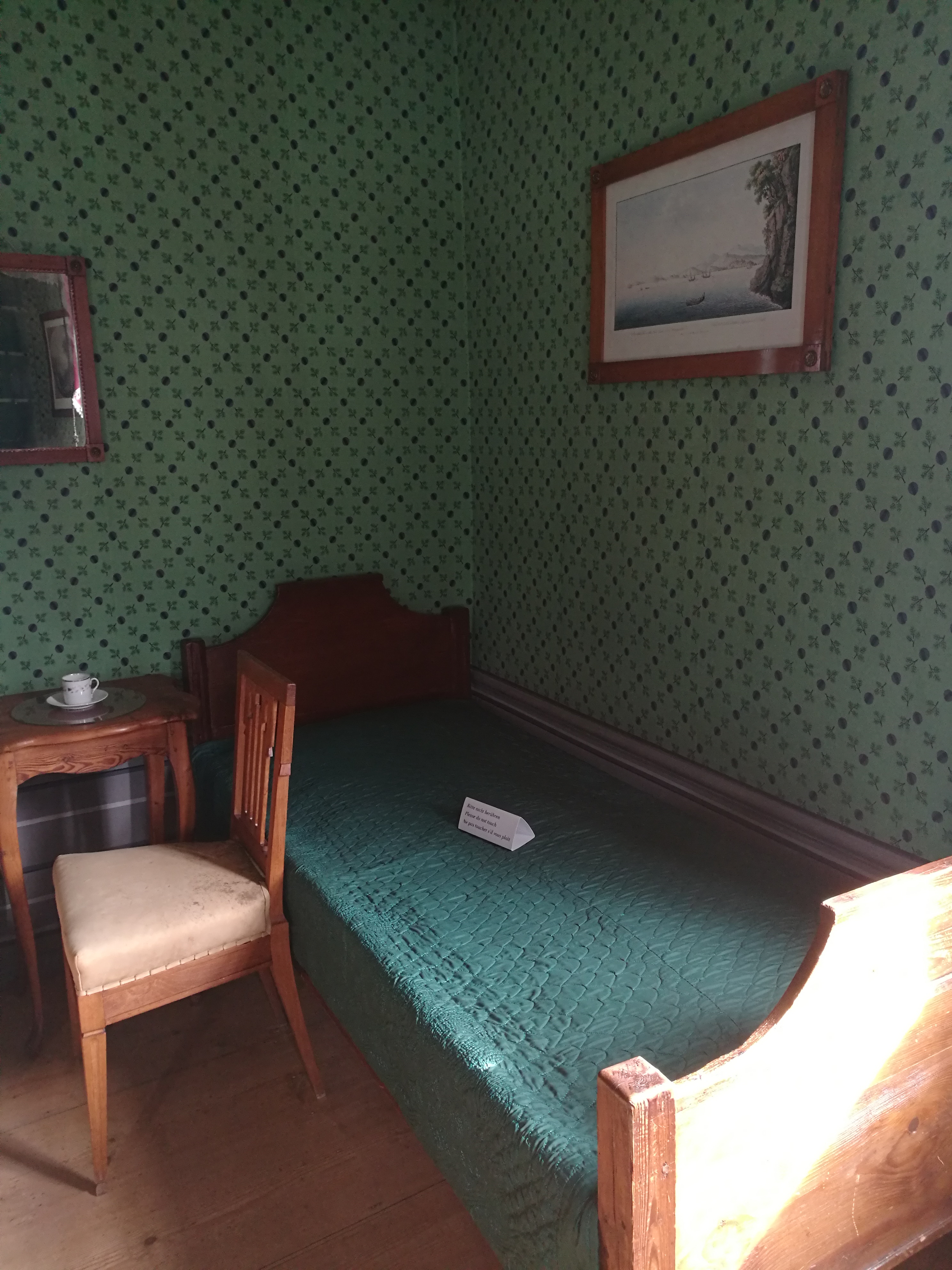 Dichterhäuser in Weimar: Schiller- und Goethehaus (3. Tag)