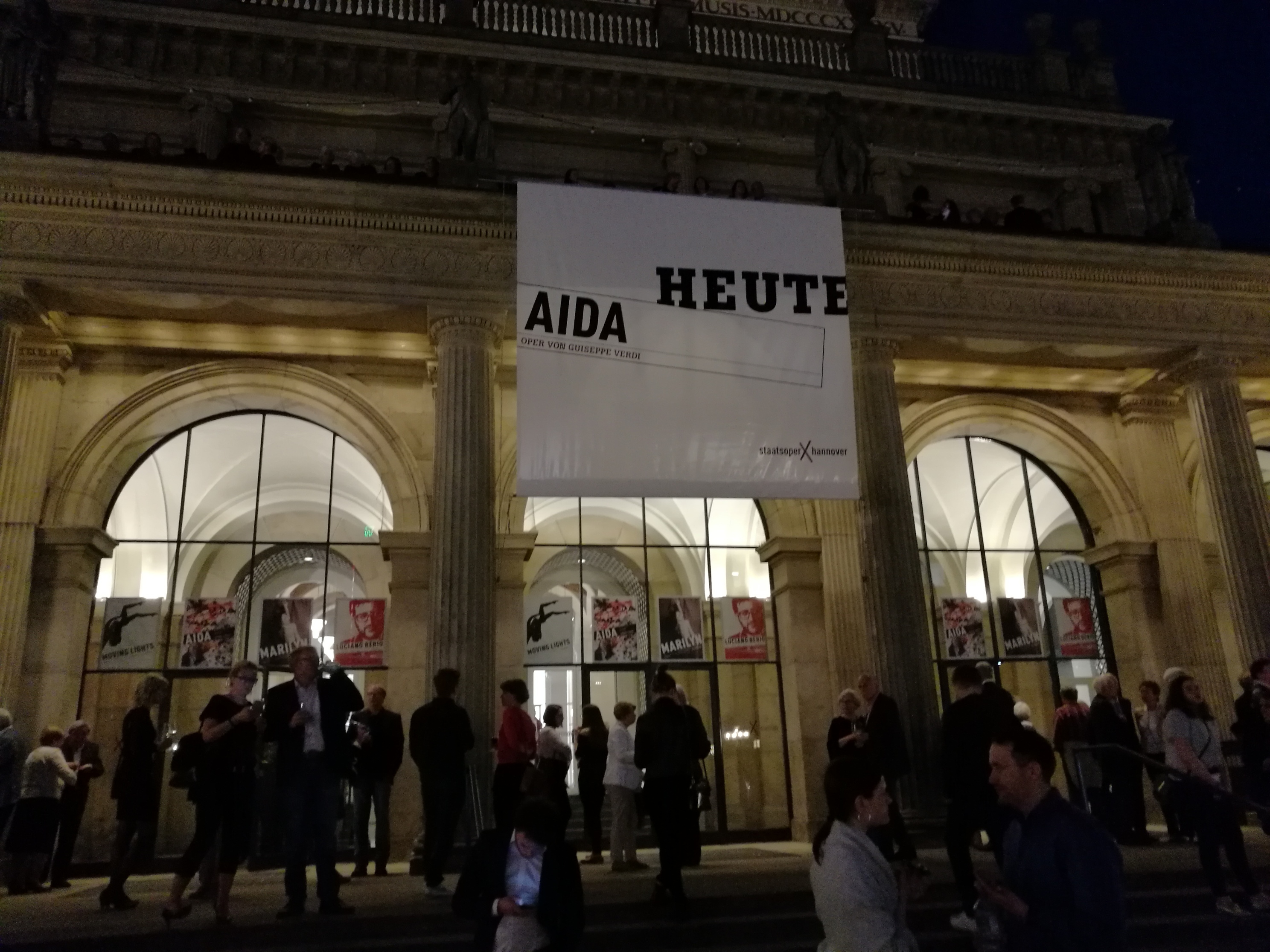 Die letzte Woche im Zeichen von Aida und 70 Jahre Israel