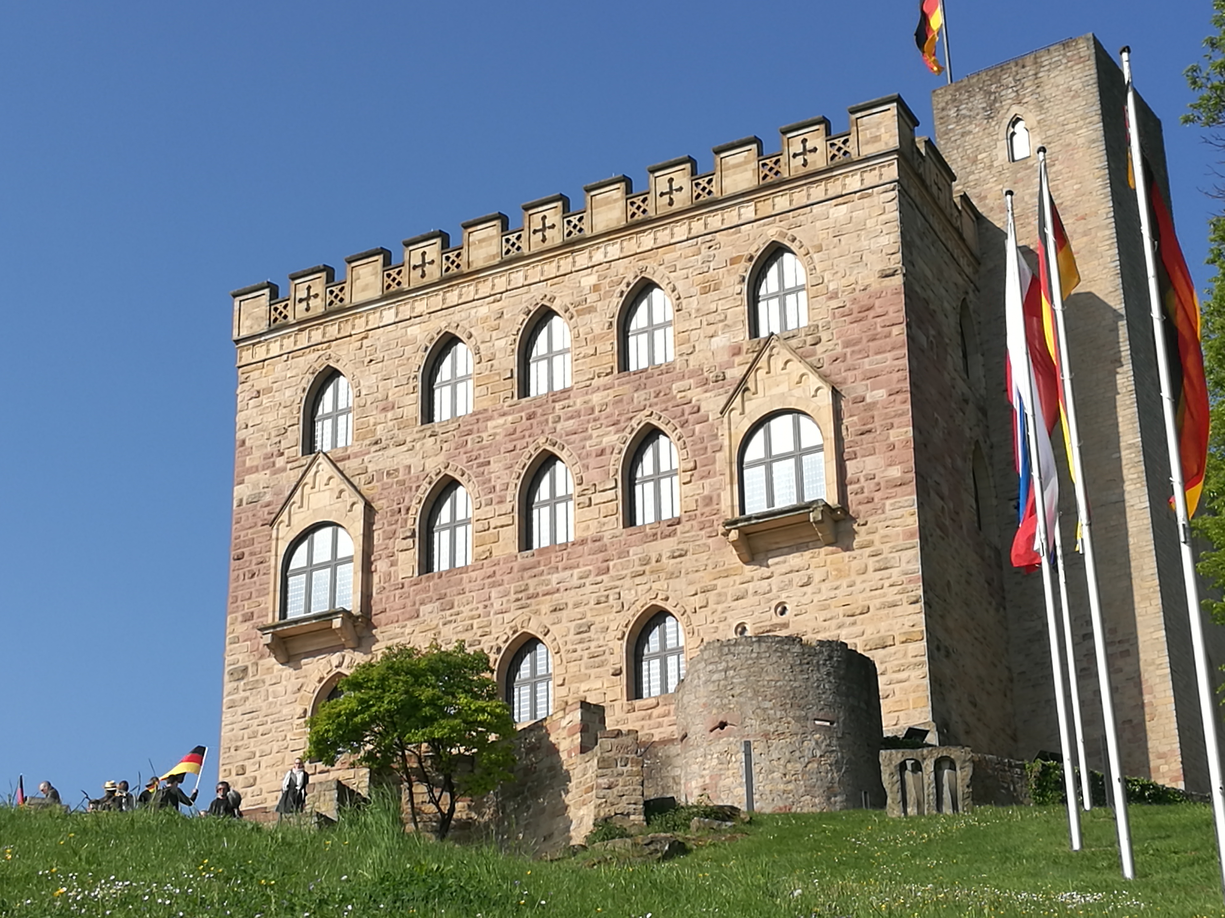 Neustadt an der Weinstraße und das Hambacher Fest 2018