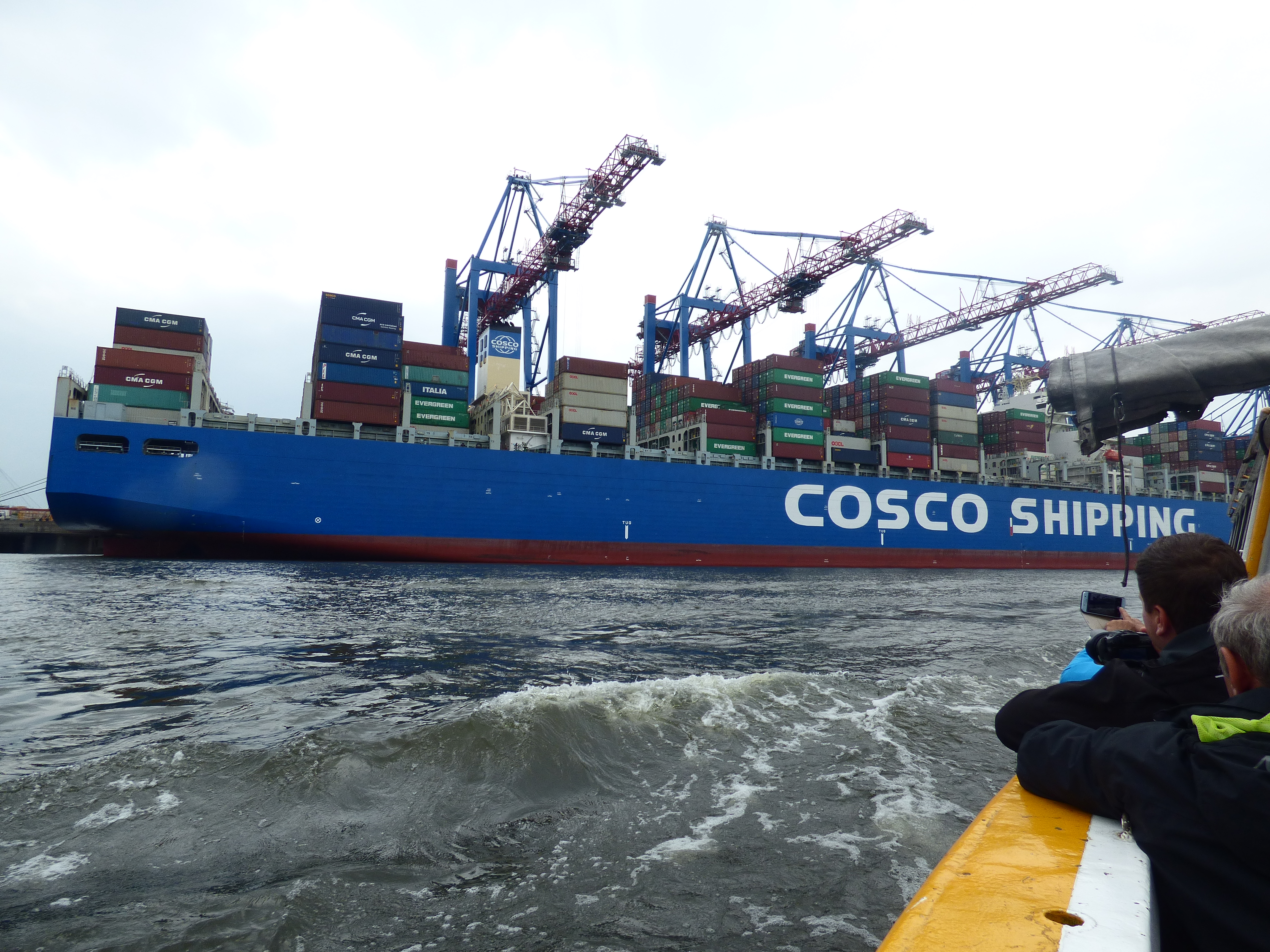 Die Hamburger Hafenrundfahrt und das Dungeon!