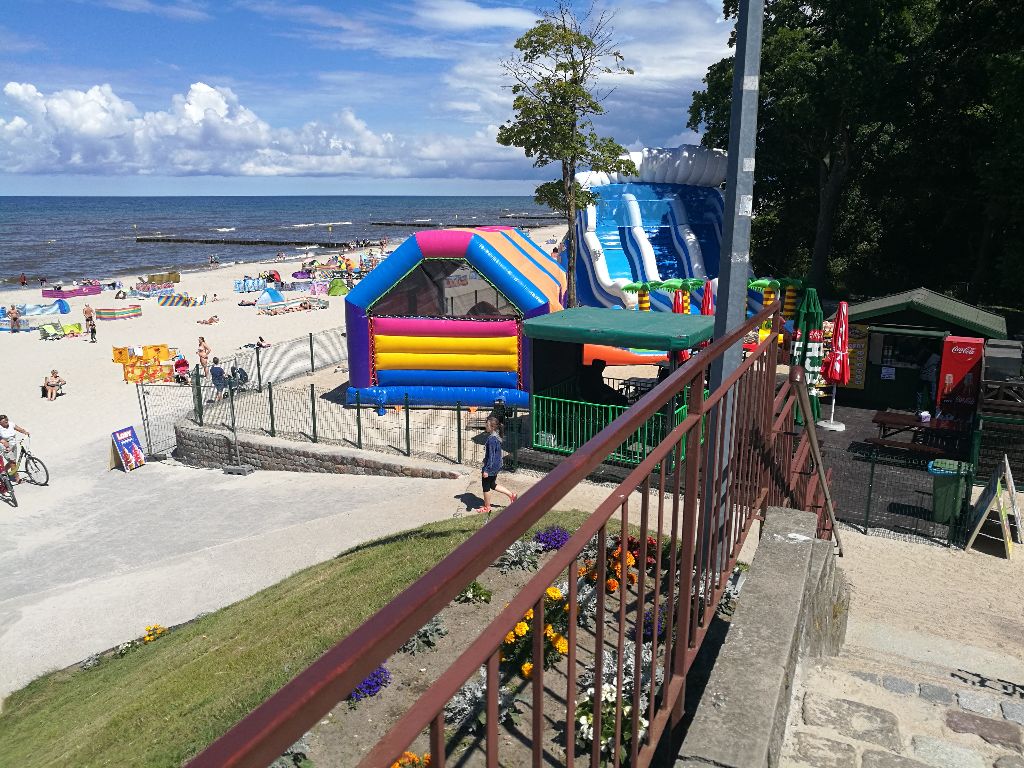 Befestigungswälle in Kolberg