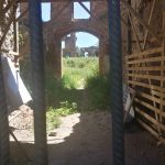 Ordensburg in Ragnit, Innenansicht