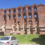 Ordensburg in Ragnit