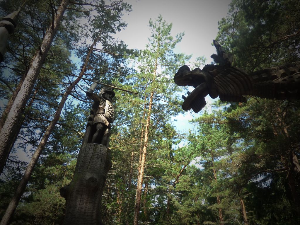 Von Runen und Hexen auf der Kurischen Nehrung