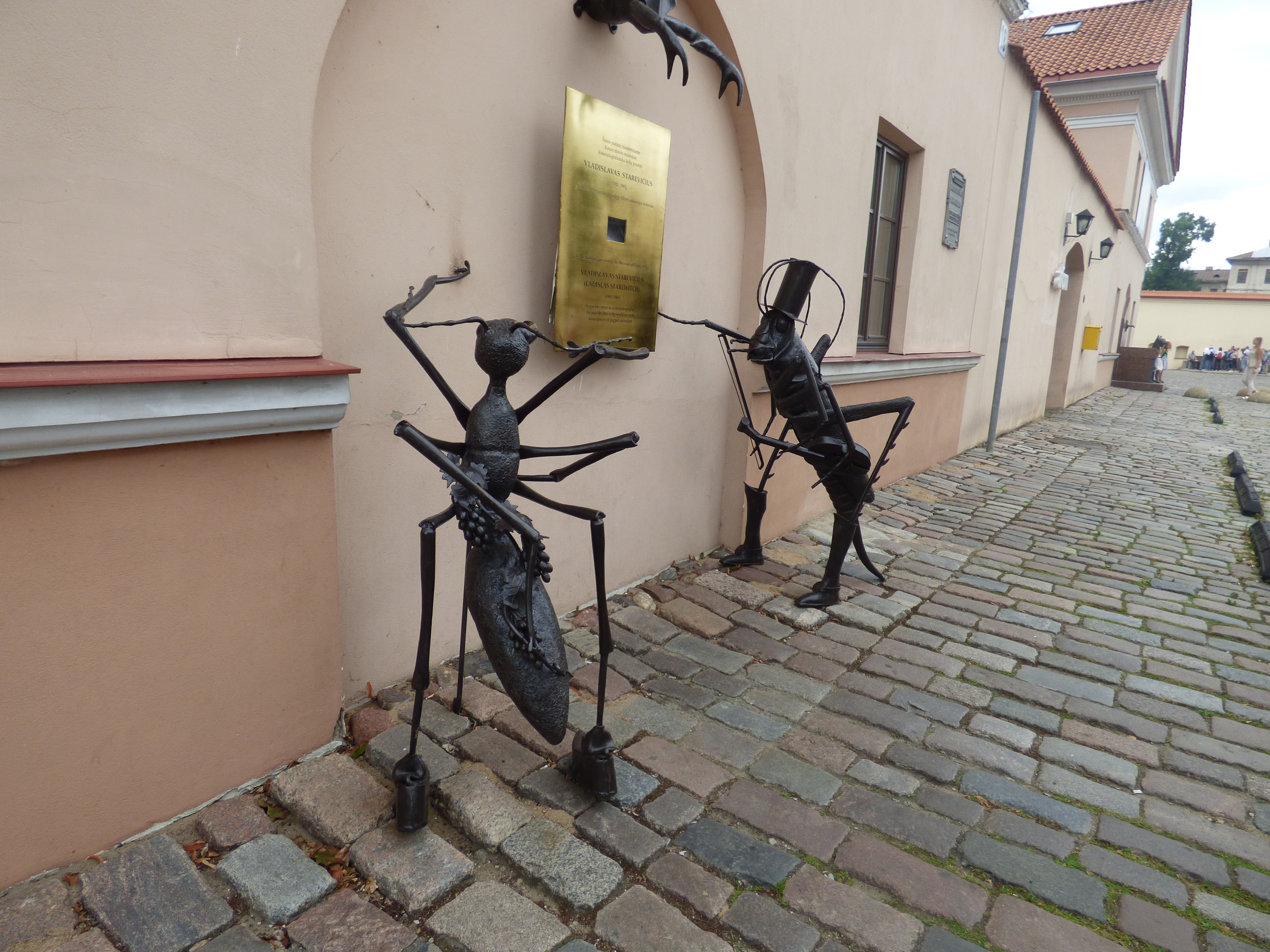 Kaunas, Skulpturen