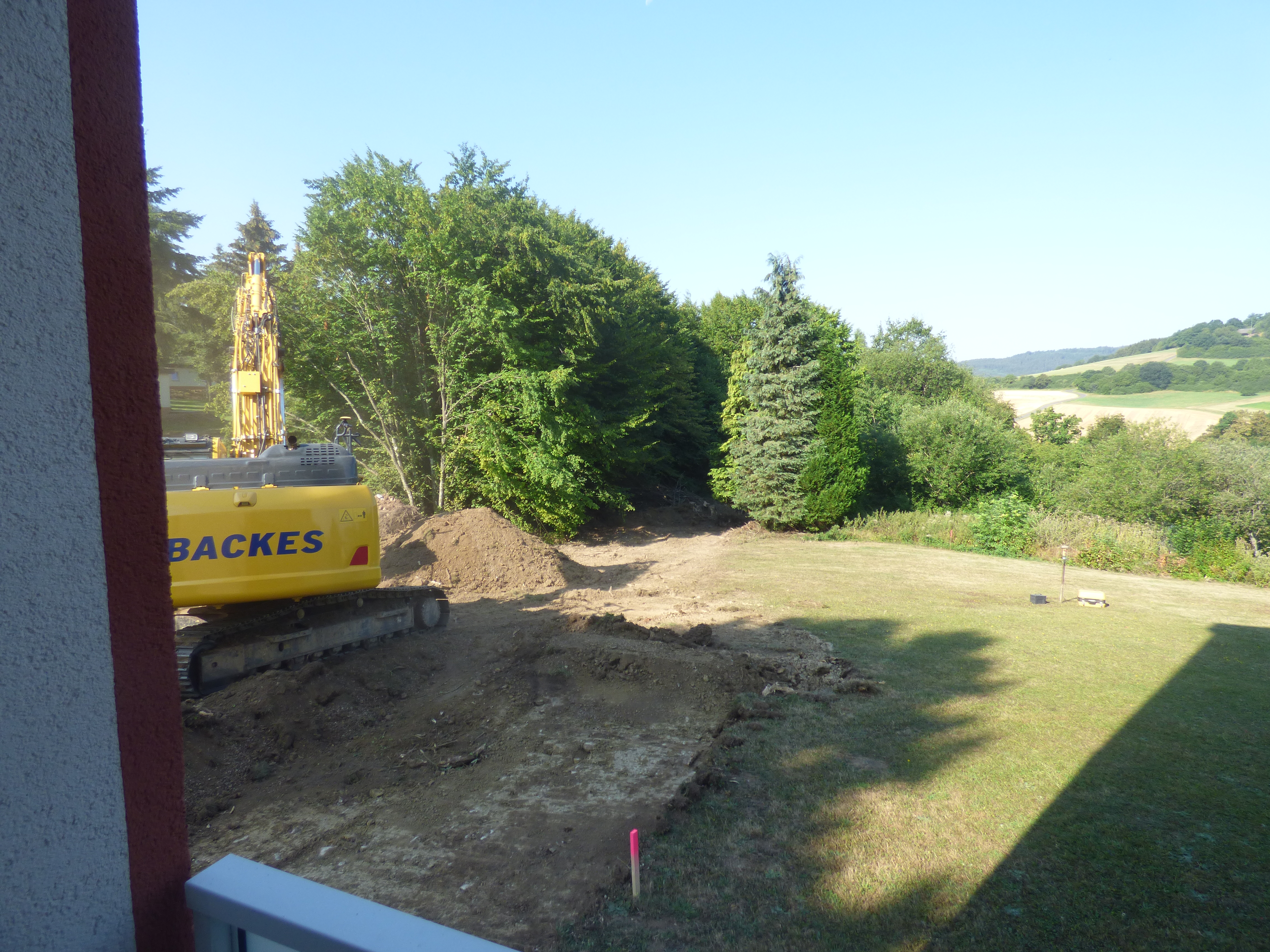 Unfreundliche Eifel!