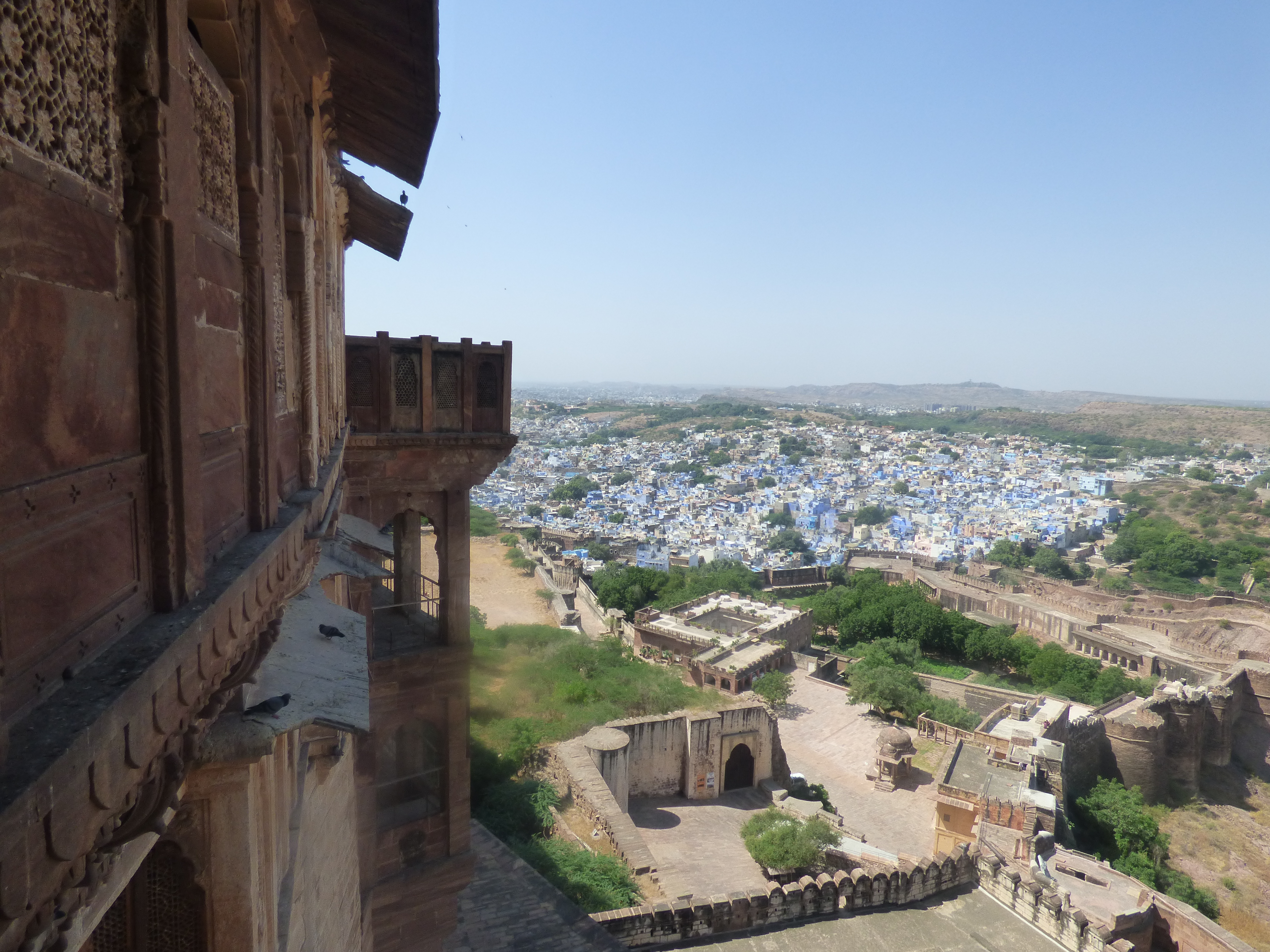 Jodhpur: die blaue Stadt