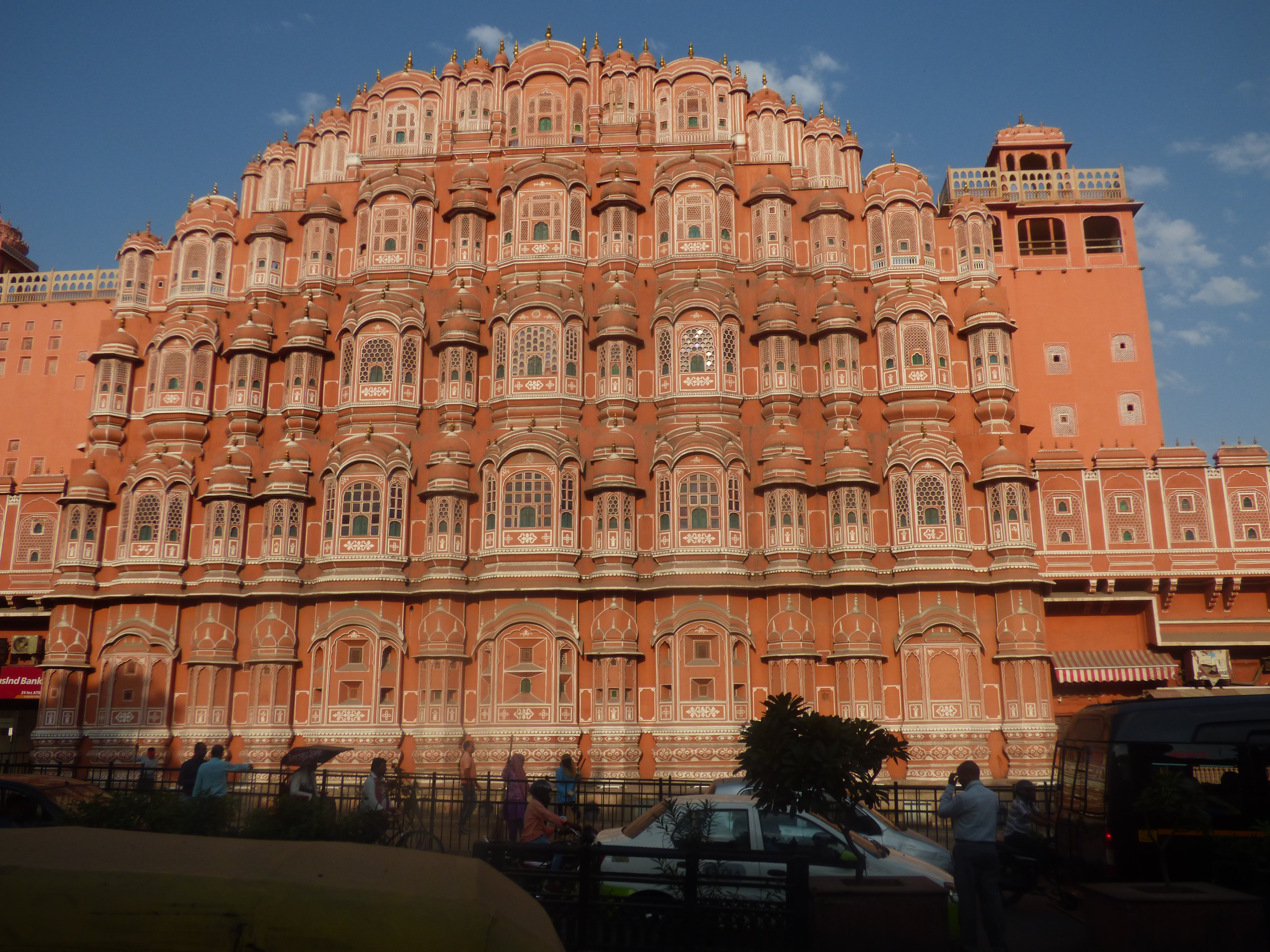 Von der blauen zur rosaroten Stadt: Jaipur