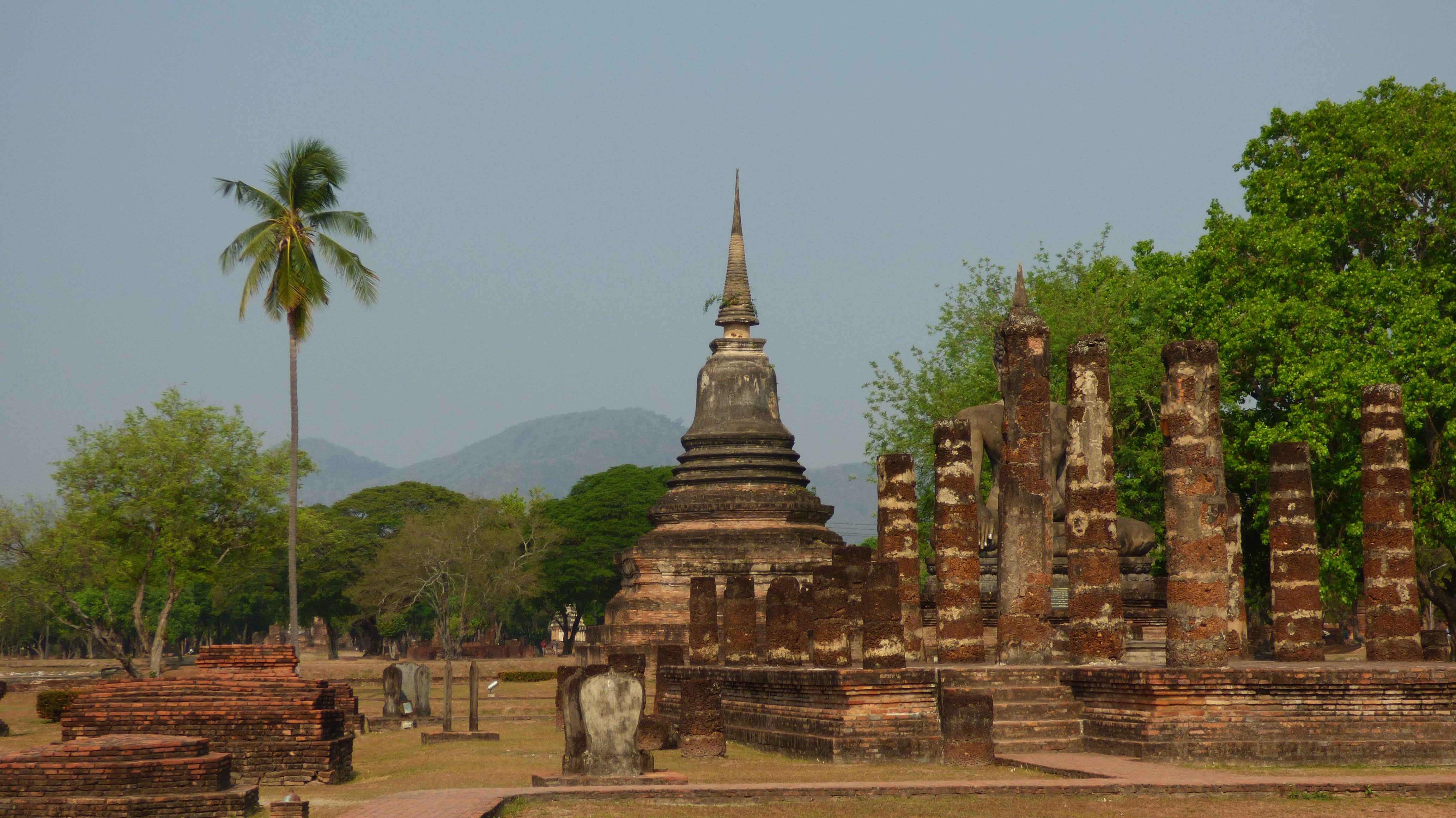 Sukkothai (Thailand-Rundreise, Teil 4)