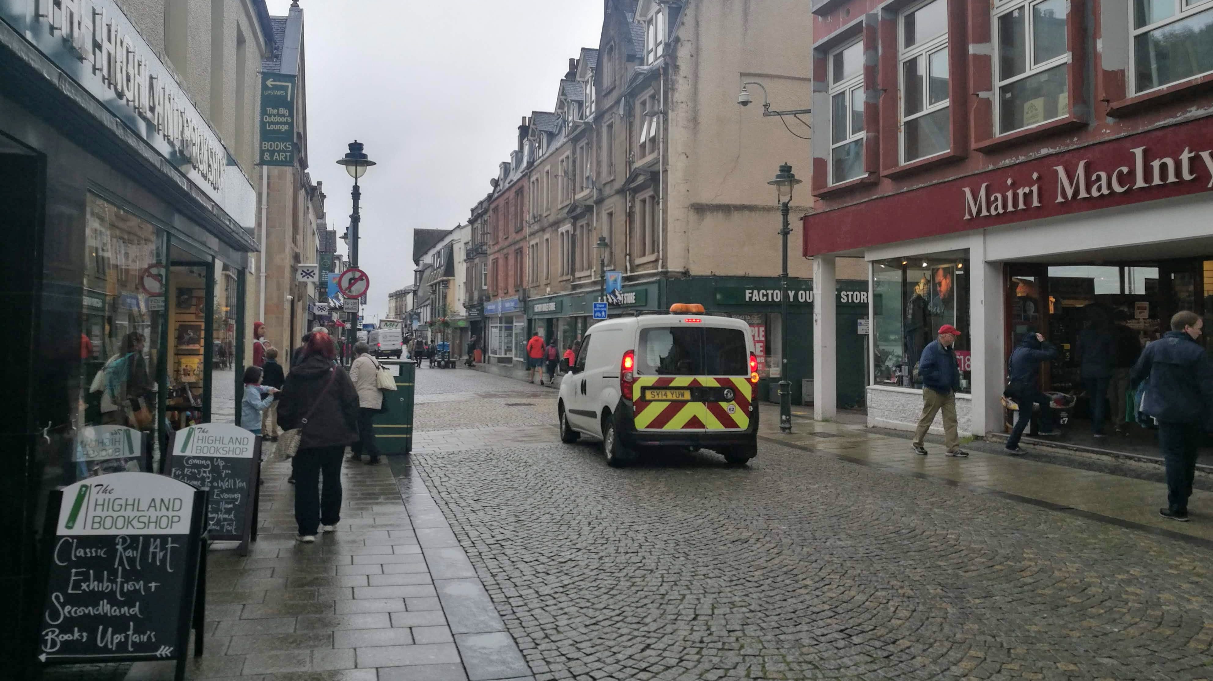 Auf  nach Schottland