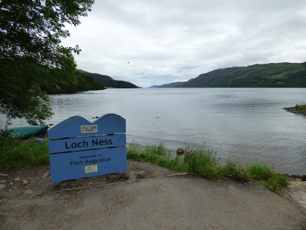 Die Highlands  im Regen