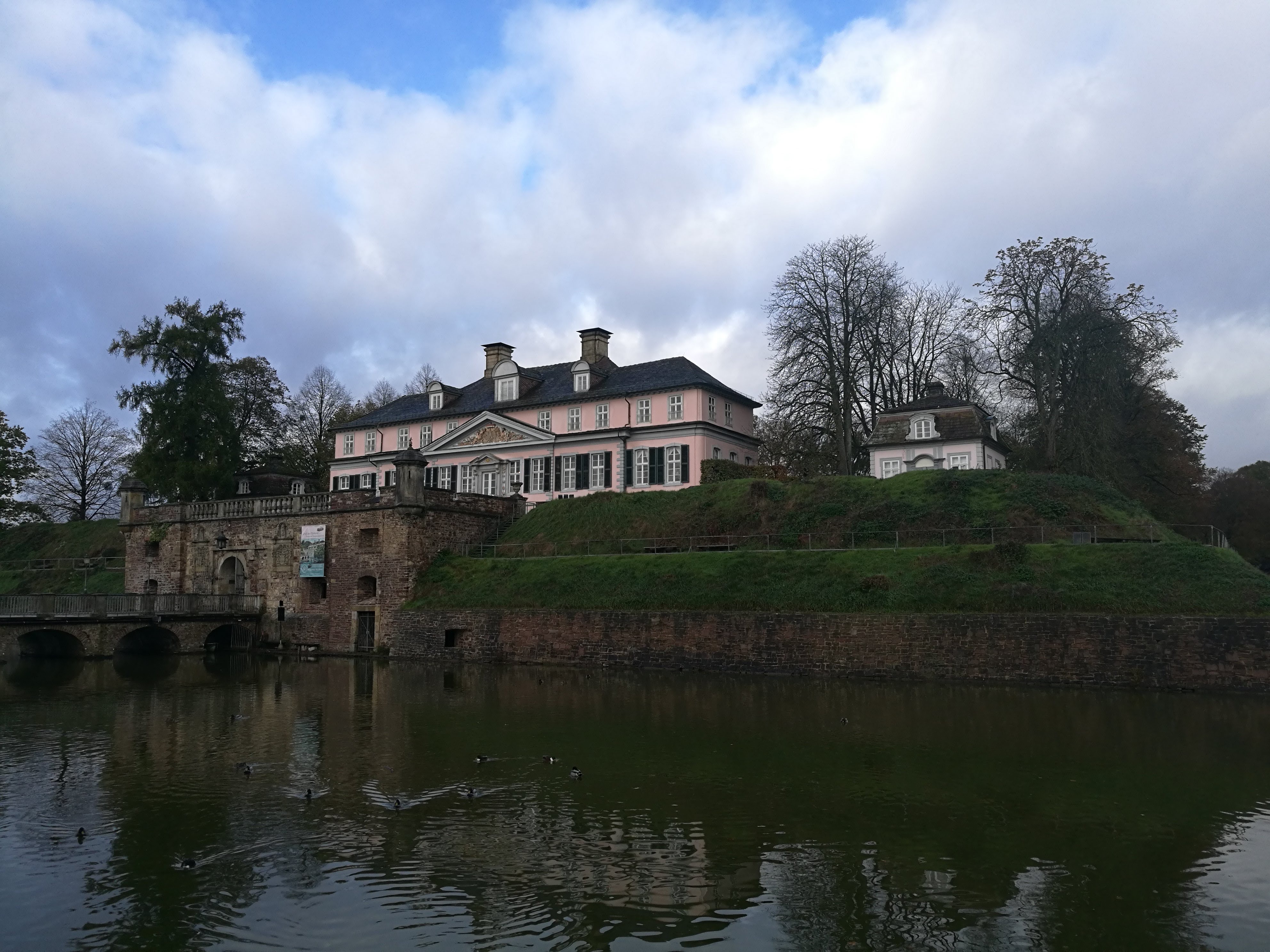 Bad Pyrmont als Landschaftstempel