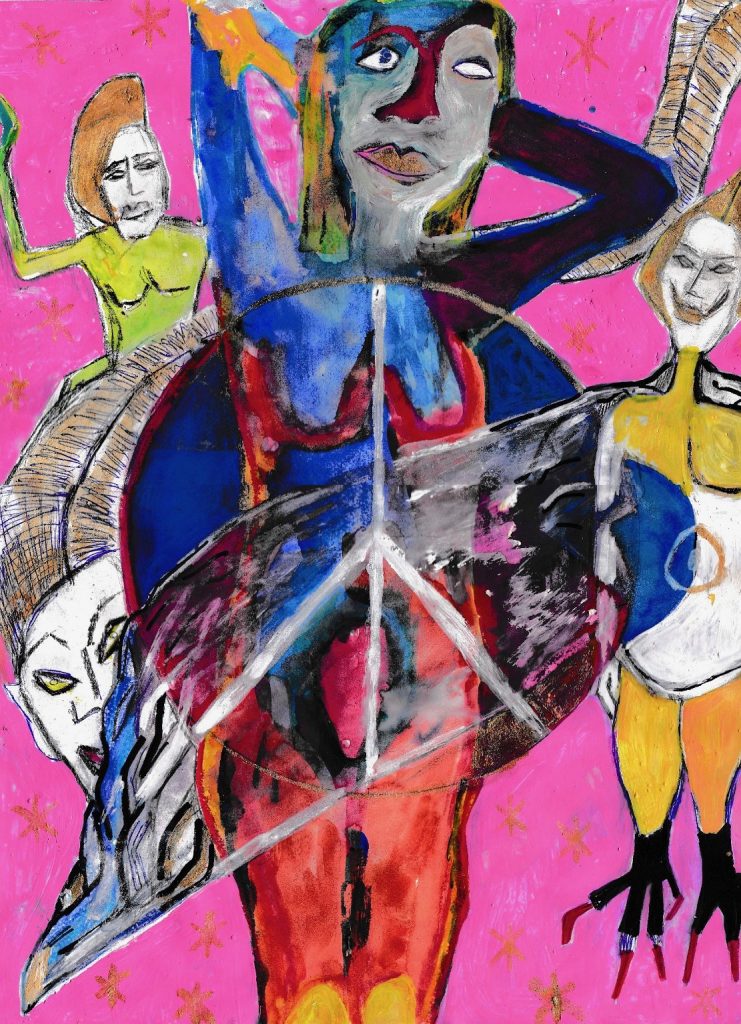 Bild von Marina Sosseh: Yr und Frau Welt
