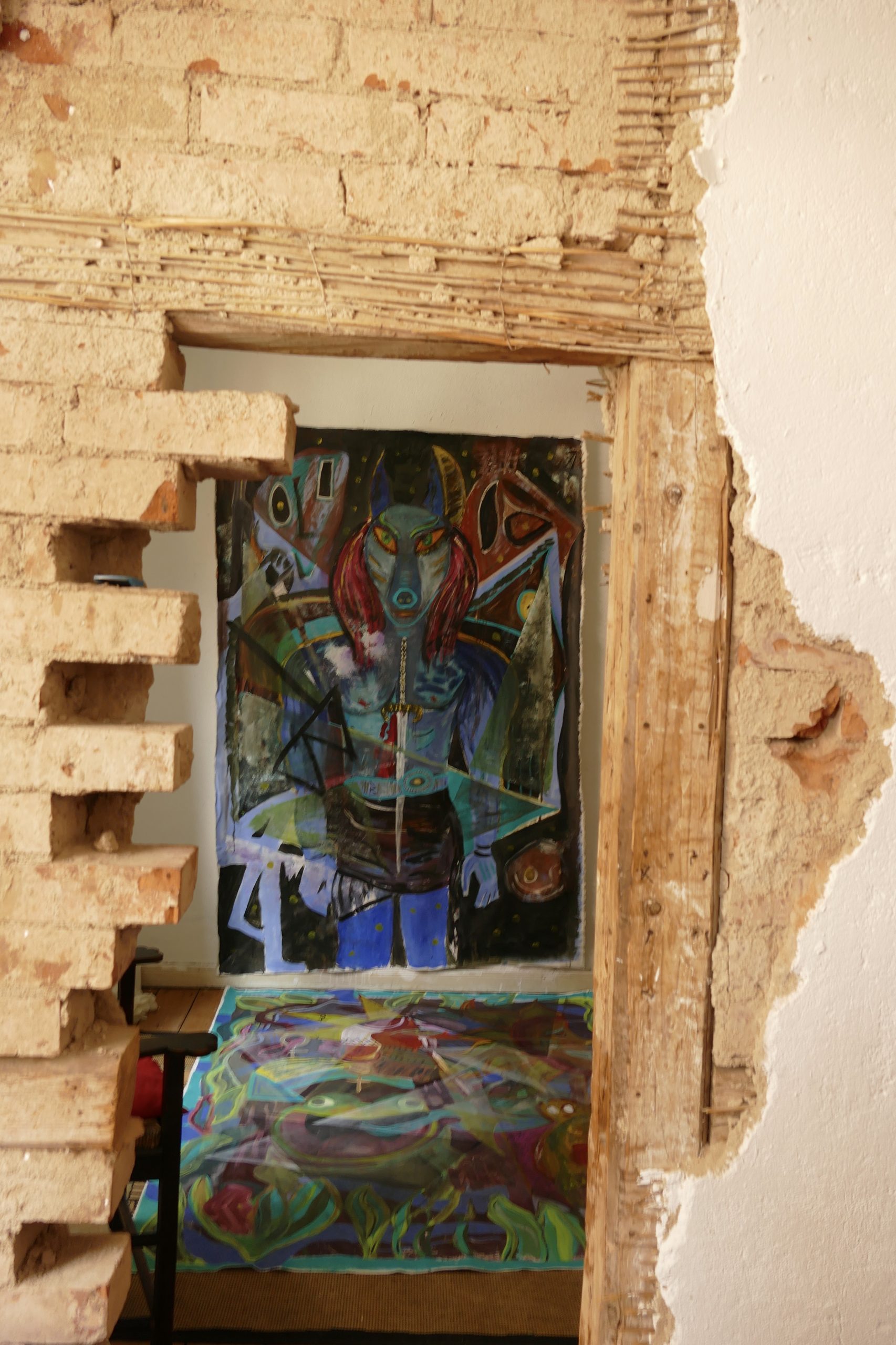 Meine Ausstellung in der Galerie K6 in Alfeld