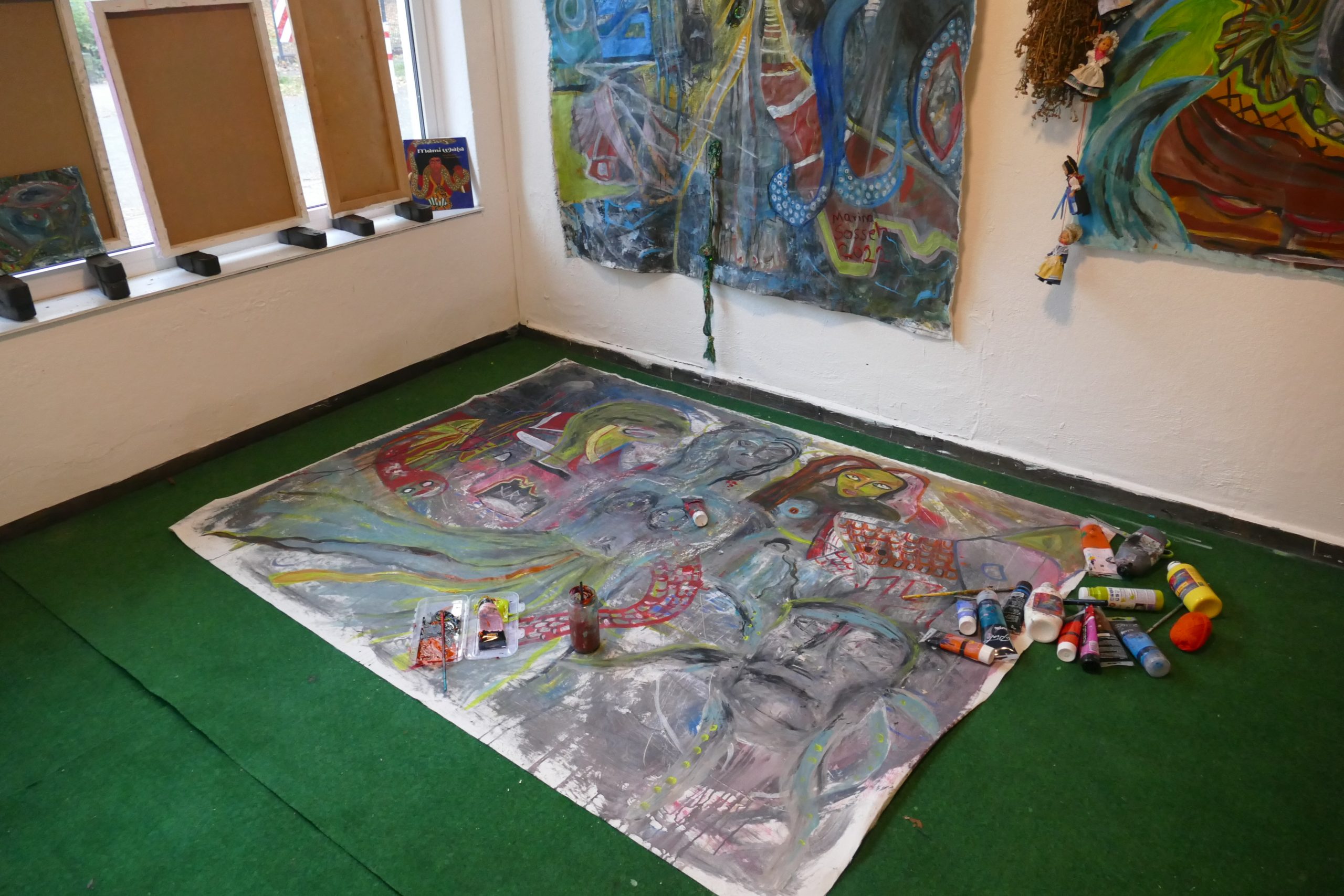 Fotografische Impressionen vom Tag des Offenen Ateliers in Alfeld/Leine