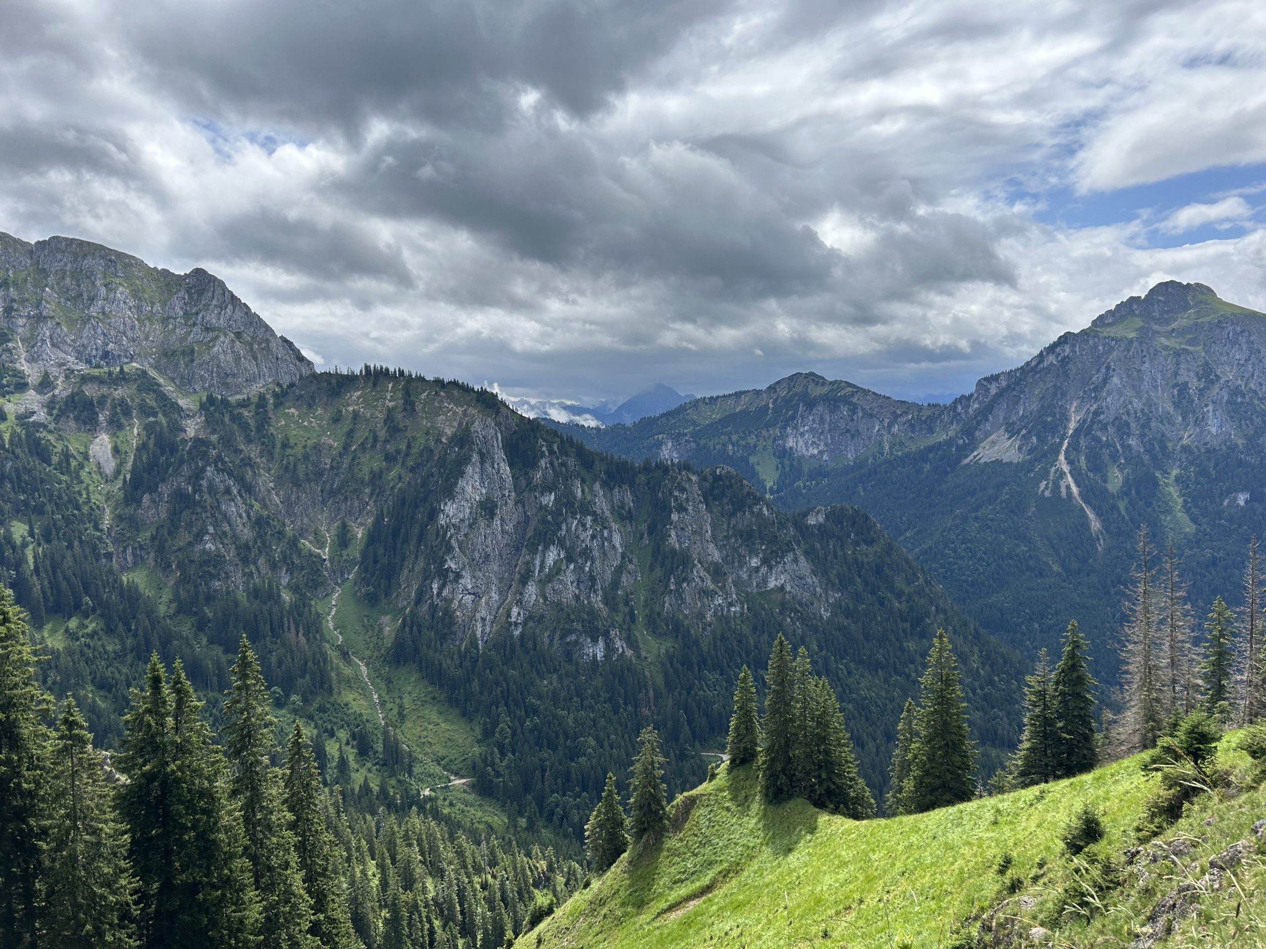 Mit der Tegelbergbahn hoch hinauf!