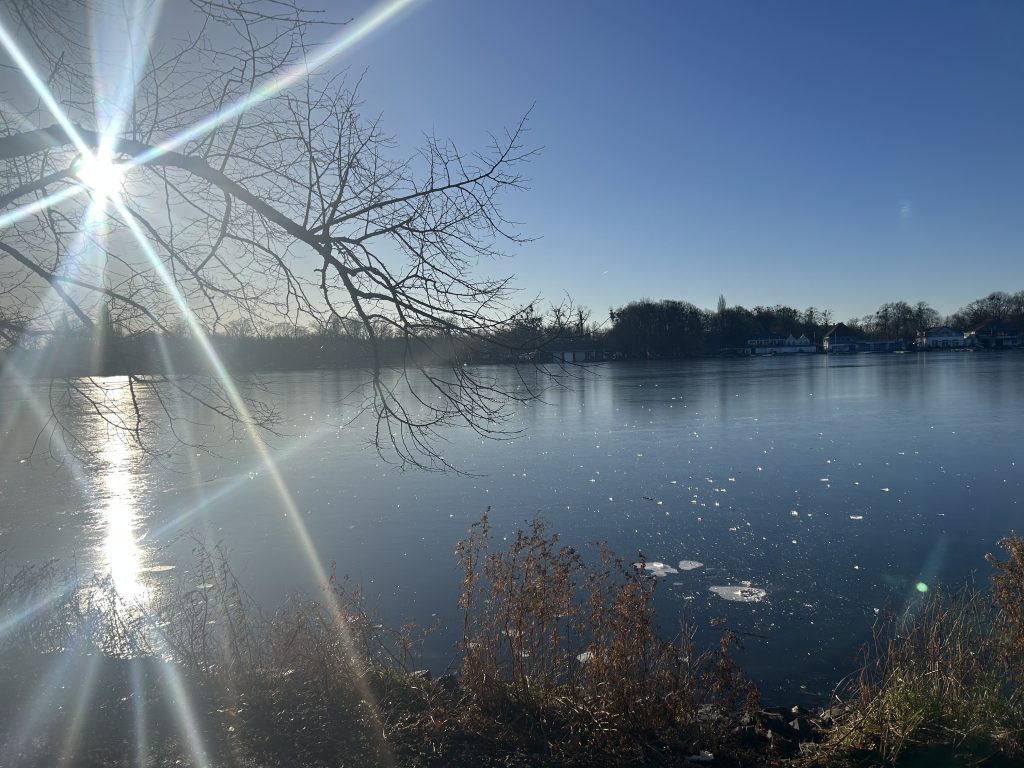 Maschsee im Winter